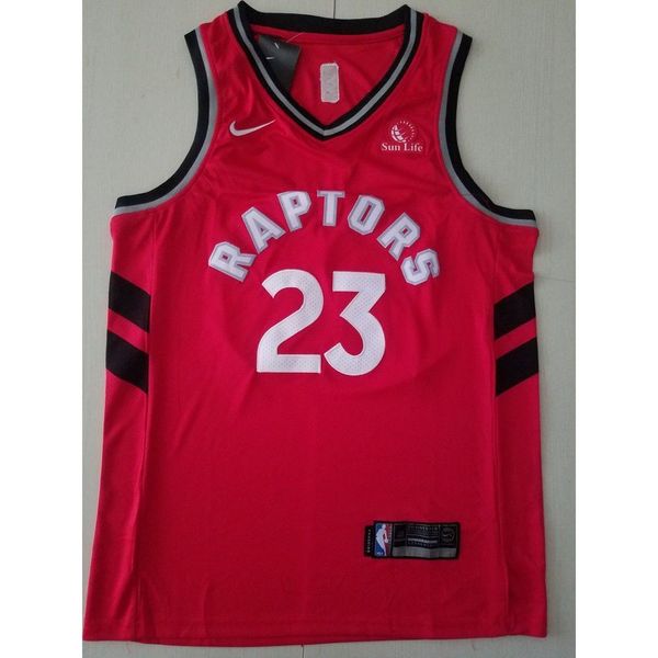 

400 basketball jerseys siakam #43 red sportswears fanswears s-xxl stitched jersey, Black;white