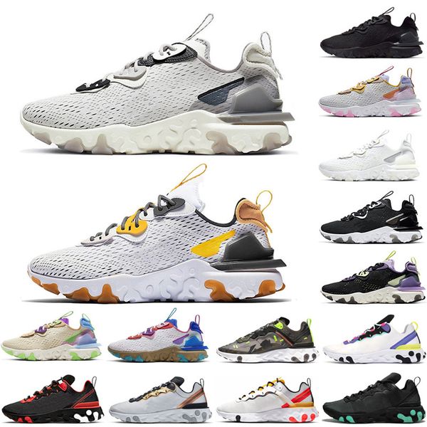 

2020 vision react element 55 87 tour yellow total orange anthracite vision honeycom men running shoes women mens trainer 55s sneakers
