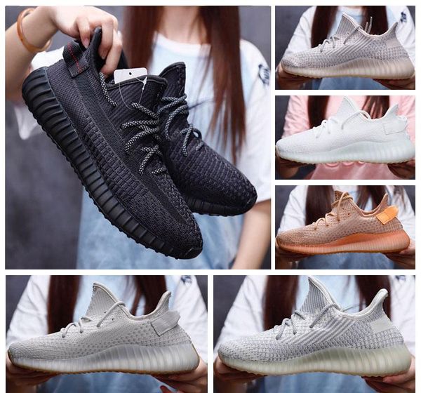 

pk basf version mens trainers designer shoes kanye west static casual shoe cinder desert sage womens mens trainers mens shoes size 13, Black