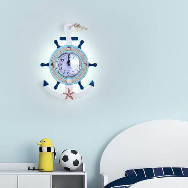 

bedroom bedside led wall lamp creative living foyer modern children's room decoration wall light dining l aisle lighting