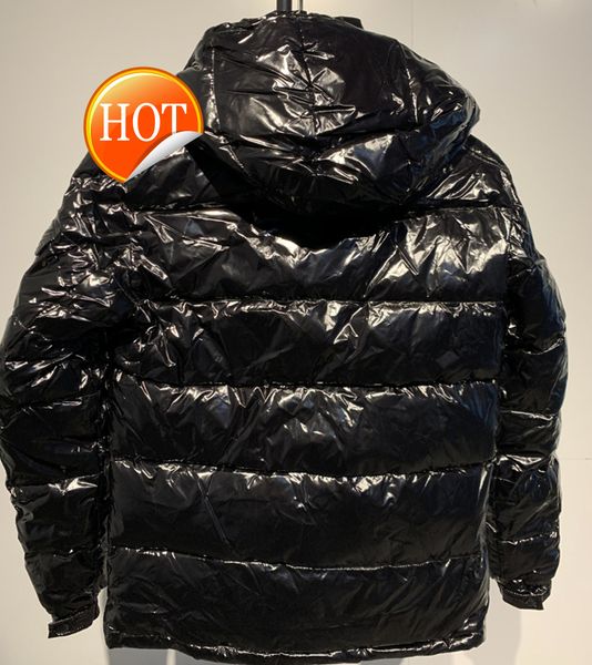 

moncler moncler mens пуховики зимние куртки пальто верхнего качества мужчины женщины зима повседневный открытый мужская теплый перо outwear, Black