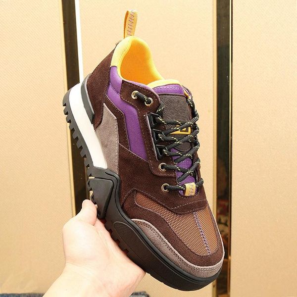 

new arrival hiking sneaker mens shoes lightweight fashion autumn and winter shoes lace -up breathable plus size mens shoes fast delivery, Black