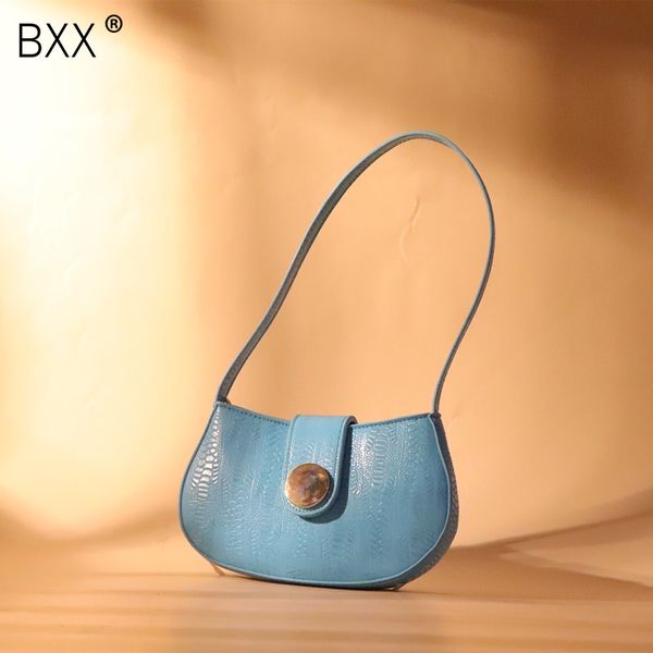 

bxx] pu leather crossbody bags for women 2020 fashion elegant solid color shoulder handbags female travel cross body bag hn648