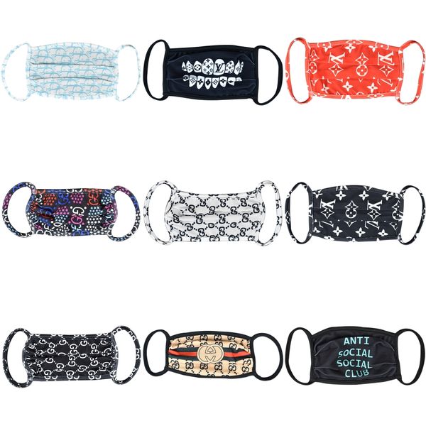 

in stock fast ship s and face masks with breathing valve 3-layer designer mask dustproof earloop masks 0102#838, Blue;pink