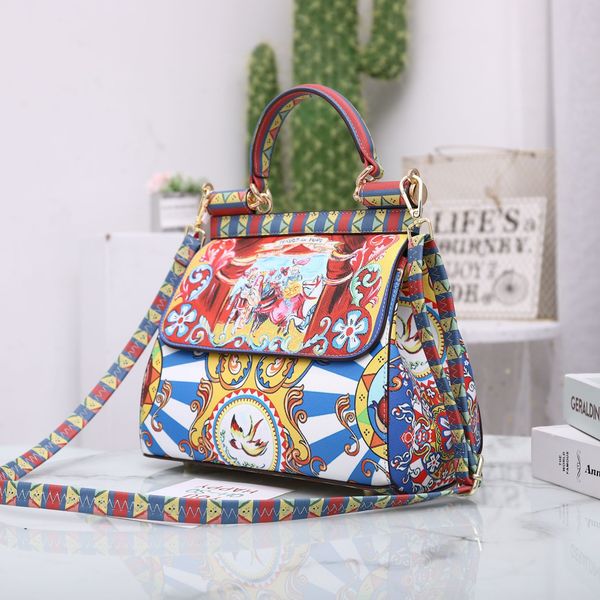 

2020 fashion pu printing women's portable 2020 oblique guangzhou fashion pu printing women's bag oblique diagonal bag guangzhou