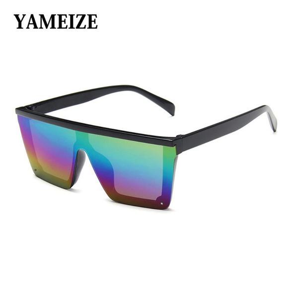 

fashion oversize square kids sunglasses 2020 girls baby boys festival punk sunglasses uv400 glasses children, White;black