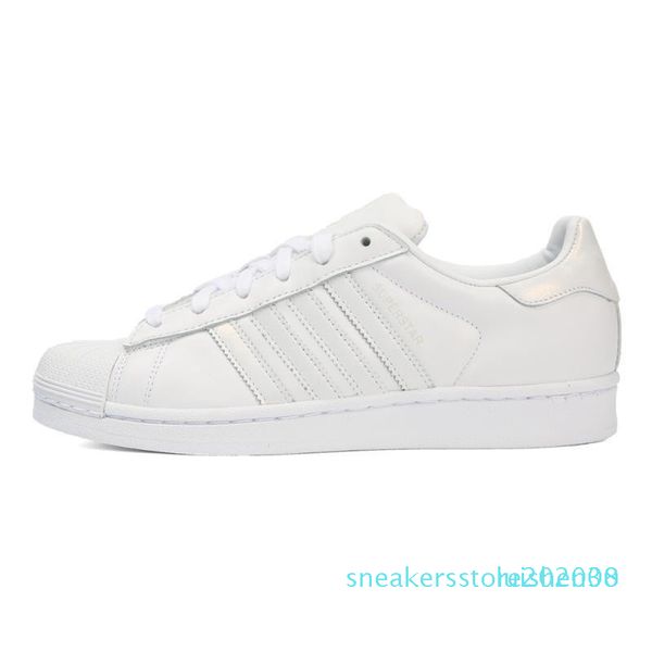 

2020 new superstars casual shoes plate-forme mens women chaussures triple white black 80s pride star flats designer sneakers 36-45 s08