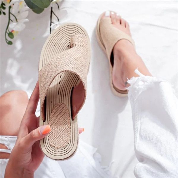

women's slippers summer platform shoes female beach shoes slipper thick bottom slides casual flip-flops women summer shoes, Black