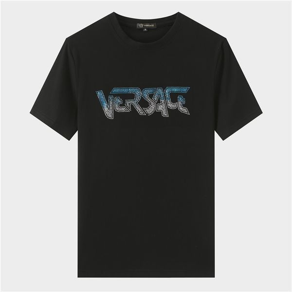 

luxurious mens designers t shirts summer t shirt crane printing t shirt hip hop men women short sleeve tees size m-3xl, Black;brown