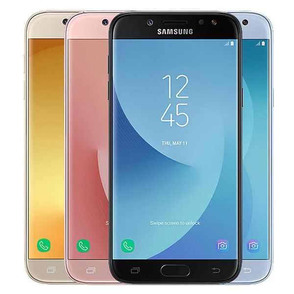 

refurbished original samsung galaxy j5 pro 2017 j530f 5.2" octa core 2+16gb memory 13mp 4g lte unlocked mobile phone