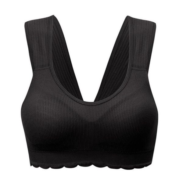 

sagace sport bra push up women tube vest underwear running yoga bra women fitness workout sport vest, White;black