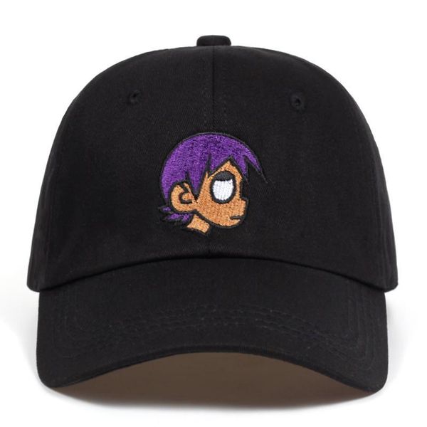 

2018 new fashion lil uzi vs the world dad hat men women baseball caps spring summer sun hats for women solid snapback capdr27711, Blue;gray