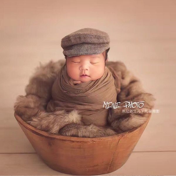 

pgraphy hat cap handmade children's p gentleman striped cap handmade children's hat winter, Yellow