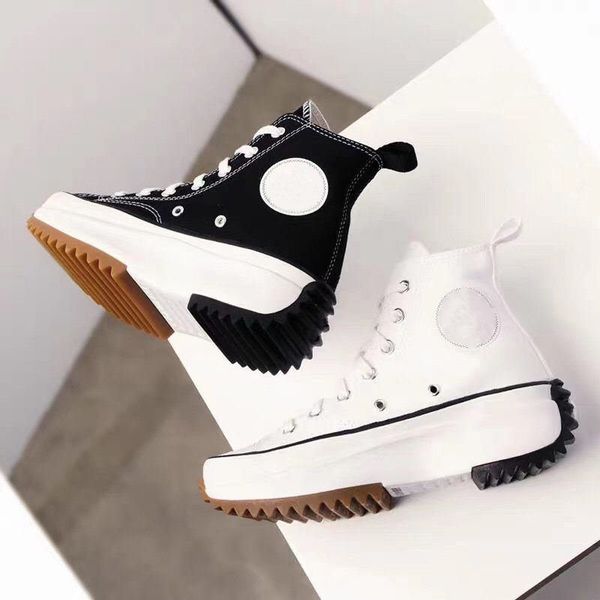 

2020 новый серо-белый страх божий chuck 70 70 основы мужчины женщины повседневная обувь холст обувь размер 35-40 lts3, Black