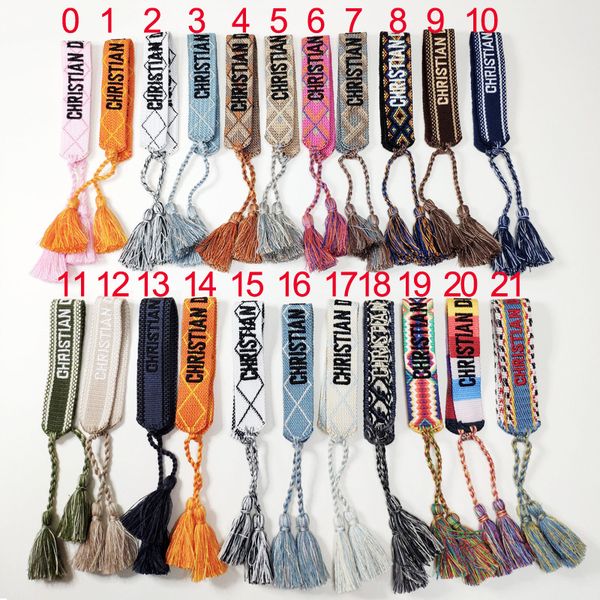 

dijia плетеного браслета письма вышивки пара оригинальной плетеные руки веревка стопорные ювелирные изделия оптом шарм браслеты, Golden;silver