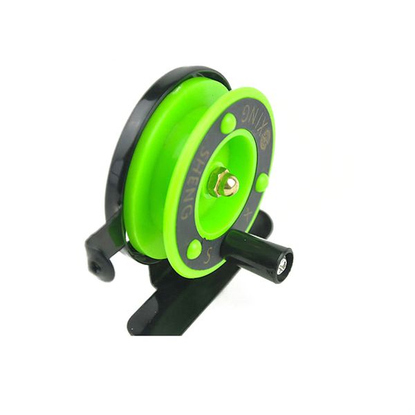 

ice fishing reels tiny size spinning wheel adjustable rocker drag system fishing accessories for saltwater freshwater fishing
