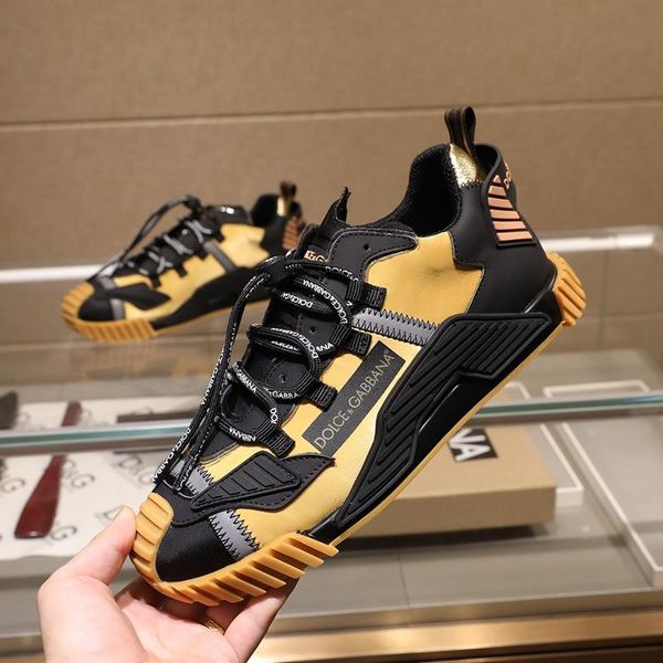 

177 brand designer high-quality men's casual sports shoes, outdoor casual shoes, with original box packaging size 38--45, Black