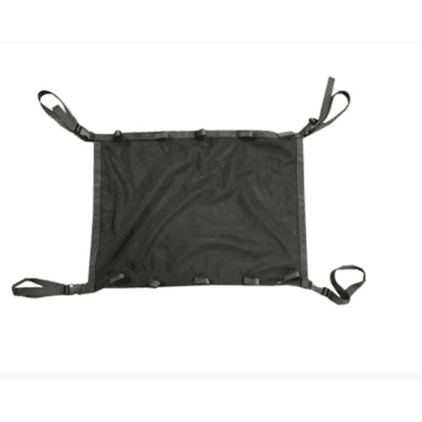 

fishing rod wall rack storage car ceiling storage net pocket-universal car roof interior cargo net bag with zipper