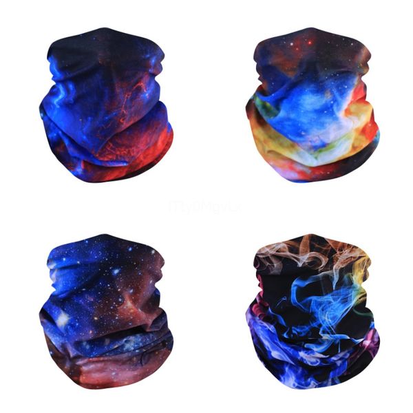 

outdoor cycling face dust mask ride running magic scarf sunscreen ice silk anti-uv headwear fishing bicycle bandana breat #333#607, Black