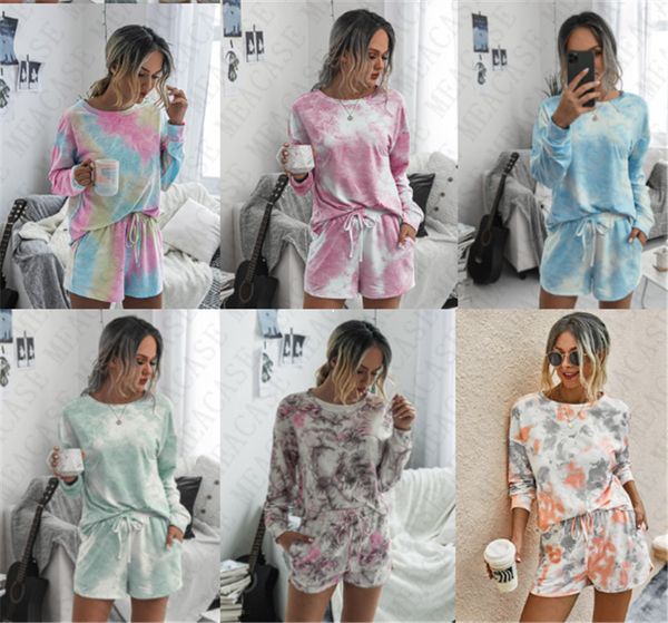 

14 colors hoodie and shorts set fashion elegent tracksuit for women ladies long sleeve pullover 2 piece outfit fashion casual cloth d71407, White
