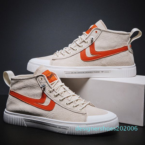 

spring and autumn men's sports shoes casual wear-resistant hiking shoes men's non-slip running high-quality leather d06, Black