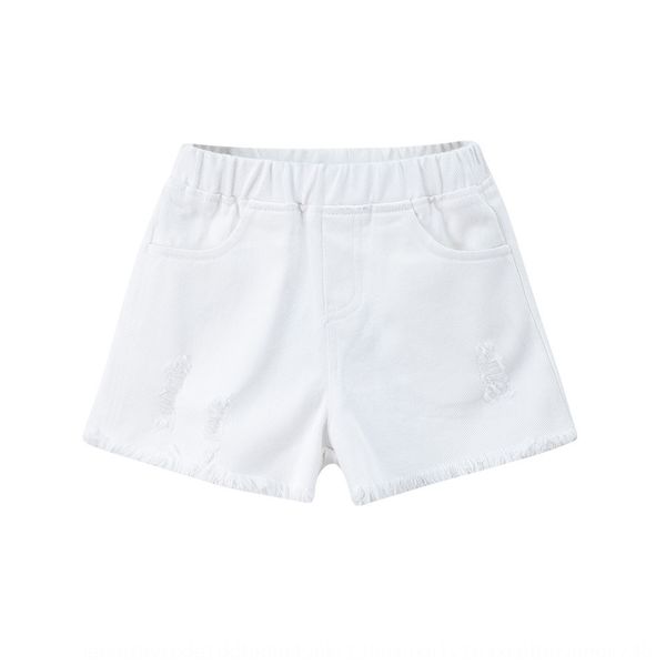 

woolen denim shorts for girls summer 2020 new fashion korean style all-match children's casual pants shorts casual pants, Blue
