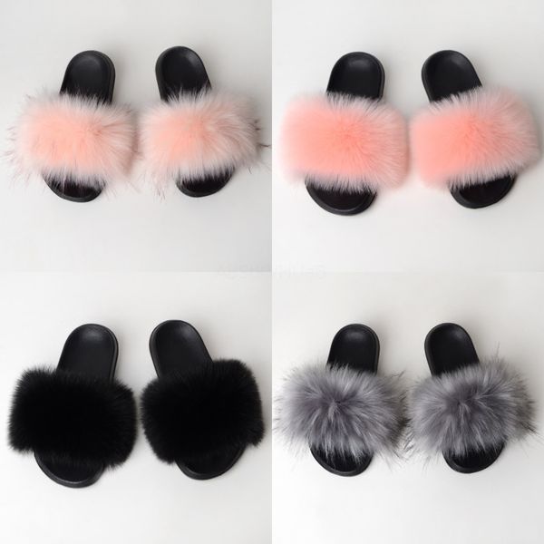 

oeak wo shoes bohemia fashion ladies slipper summer sauqre heel female shoes outdoor women sandals slip on 2020 r10#344, Black