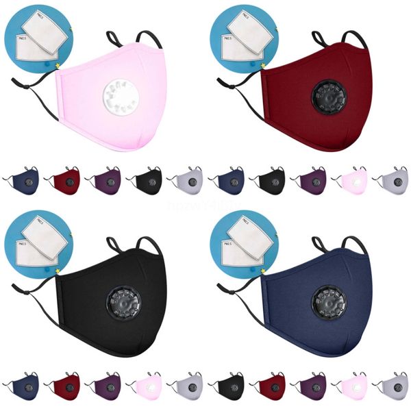 

washable reusable mouth face masks camouflage sponge mask anti cold mask humanized designer printed luxury face masks #583#607, Black