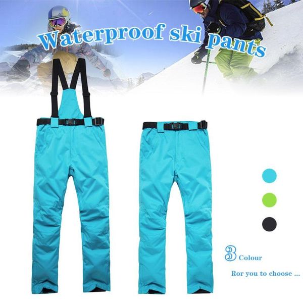 

skiing pants ski outdoor waterproof windproof for men women