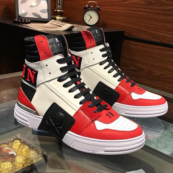 

men shoes sneakers fashion sport trainers soft with box mens shoes boots luxury chaussures pour hommes phantom kick $hi -leather mix q22