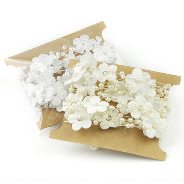 

fiprf handade 4 plu blosso link batch handade 4 plu blossom ring bead chai bead chain 5 m card-mounted festival party deco, Silver
