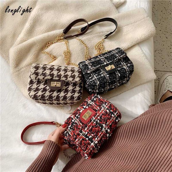 

longlight women fashionable handbag pu / polyester luxury leather brand shoulderbag crossbody bags for women 2020