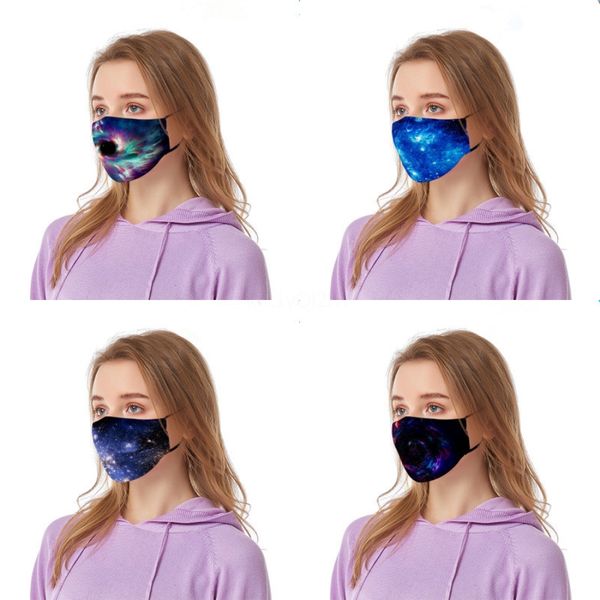 

открытый starry sky печати airband бандан eadband многофункционального fa шарф ligt breatable шарф мягкой магия банданы ead # 205 # 292