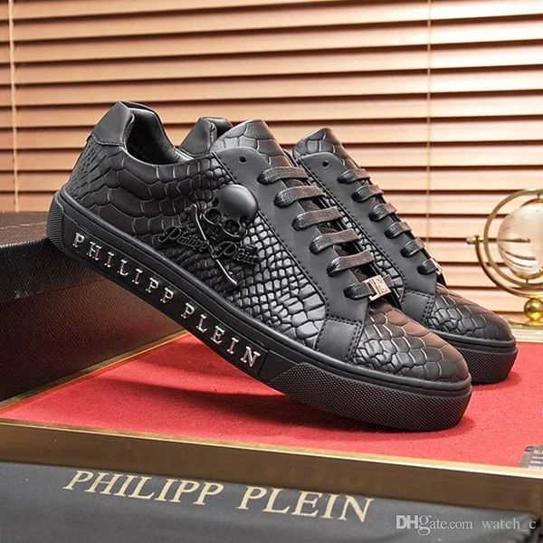 

mens shoes sneakers trainers flats racer luxury zapatos de hombre lace -up mens shoes leather big size lo -sneaker hexagon luxury pz1068