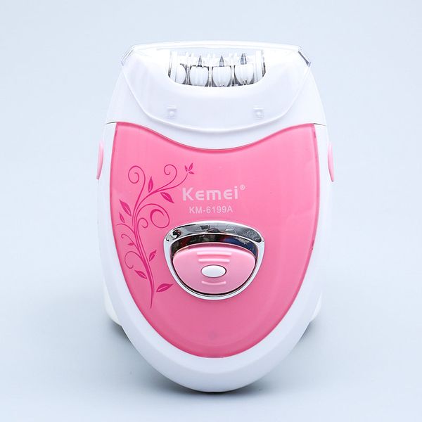 

2016 kemei 6199a волос ladys эпилятор шлифовального профессиональный электрический бритье ножки бикини ноги уход триммер женский волос xvozt