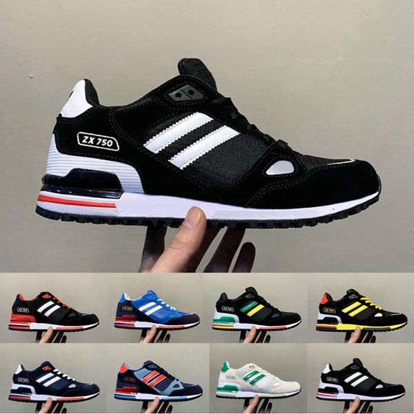 

editex zx750 sports sneakers zx 750 mens women running shoes dark blue black red green athletic breathable trainers casual des chaussures