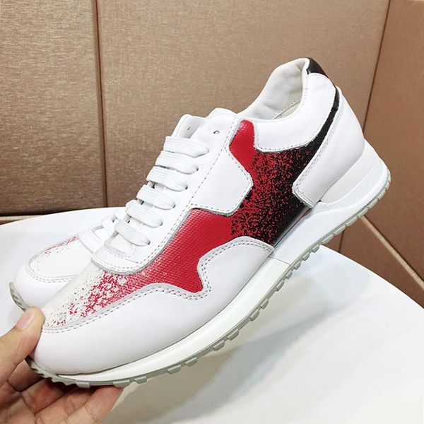 

run away sneaker men 's shoes fashion vintage breathable shoes sports lace -up style men shoes soft footwears fast delive, Black