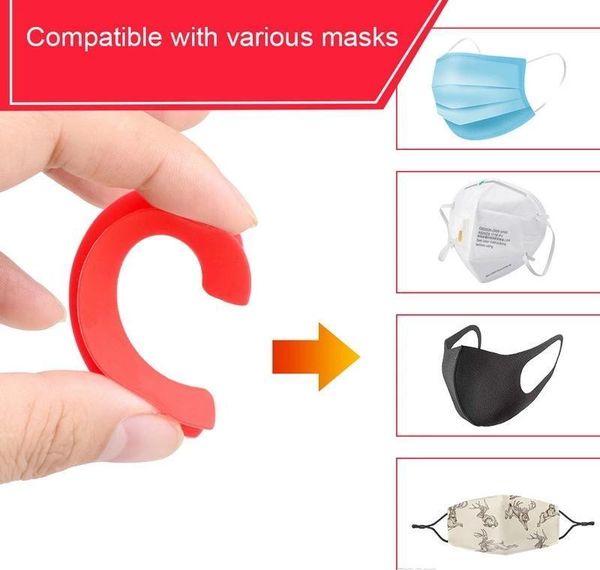 

universal mask artifact silicone and earmuffs comfortable reusable ear protector masks universal mask half off dicount half off aqpsx e2008