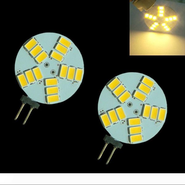 

rv led light g4 3000k 6000k 490lm 12 10 15 smd 5630 led warm white home light bulb
