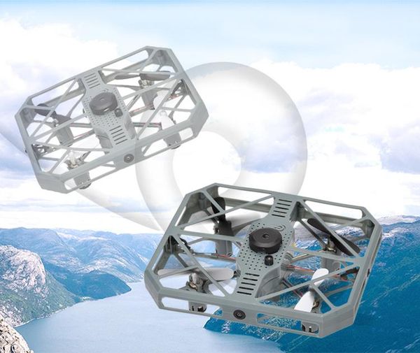 

mini remote control gesture induction suspension smart drone 2.4g obstacle avoidance interactive four-axis aircraft for kids 5