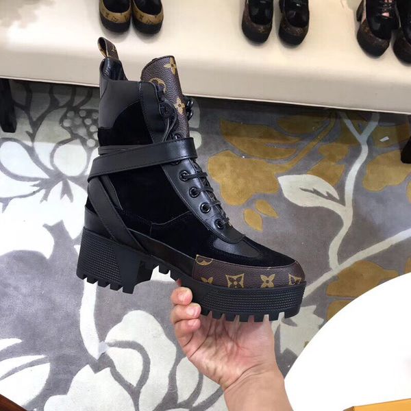 

new arrival high heeled martin boots winter coarse heel woman shoes fashion desert boots high leather style boots size us11 35-42 type2