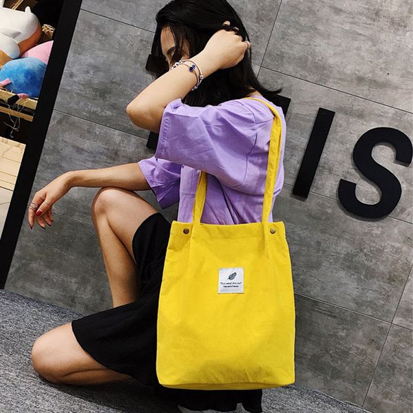 

сумки для женщин вельвет shopper tote повелительниц вскользь ледис мешок складная многоразовые пляжная сумка болса feminina