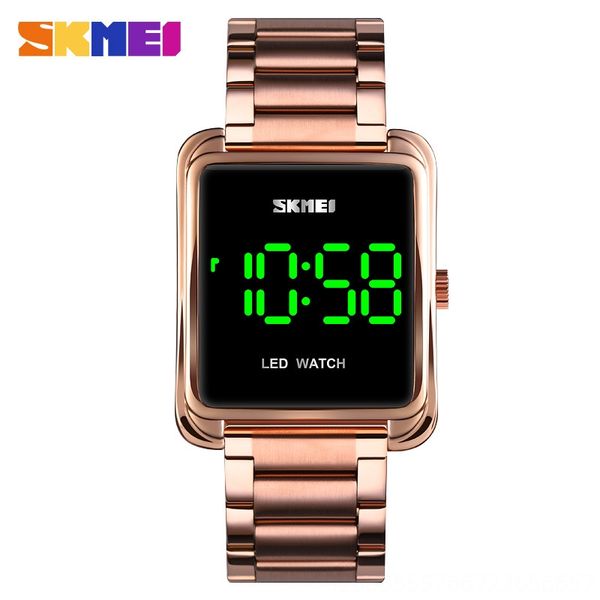 square led watch