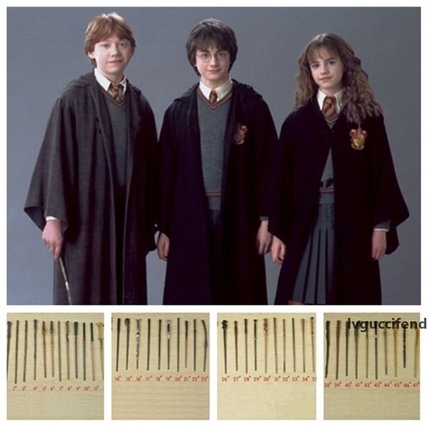 

harry potter cosplay toys 56style metallic core harry potter magic wand children s toys children s christmas gifts t2i5638