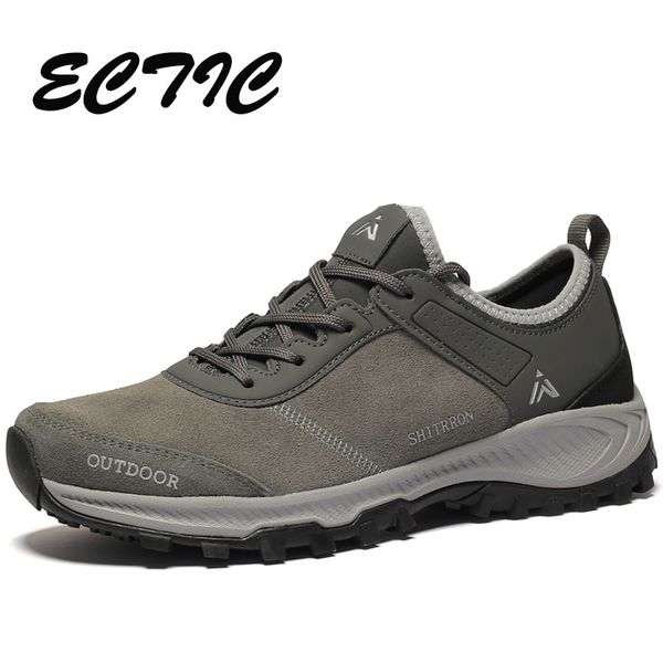 

2020 fashion sport hiking shoes breathable men outdoor men women leather climbing shoes slip resistant sneakers