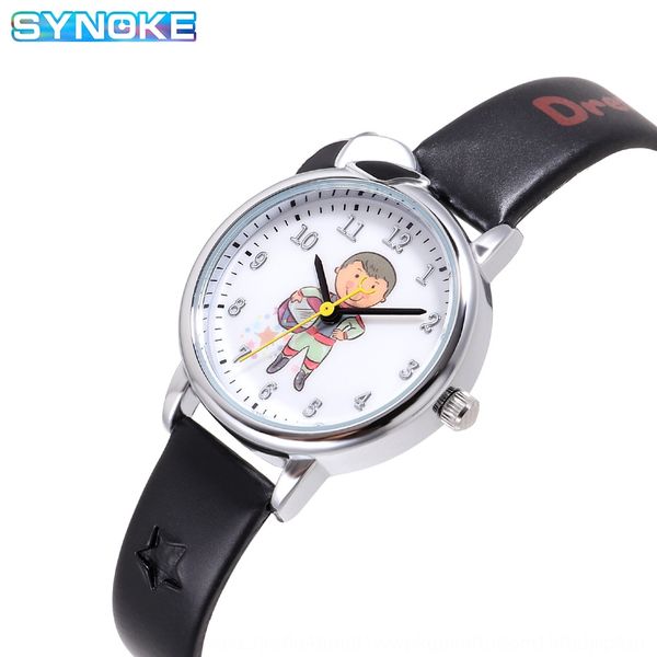 

kidke digital digital robot boy girl gift watch cute cartoon quartz watch primary school children, Blue