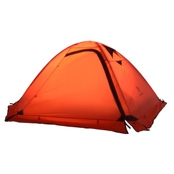 

wholesale supply outdoor tent mountaineering tent hillman xiangyun 2plus four seasons snow double tent