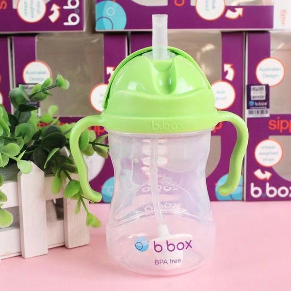 

australia bbox straw water cupstraw cupbaby gravity ball baby drinking cup 240ml gravity ball drinking water cup bbox