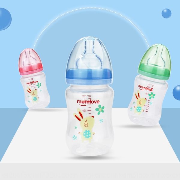 

baby nipple bottle 180ml all-english newborn pp milk bottle breast milk pacifier