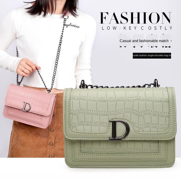 

2020 new korean messenger female minority foreign shoulder postman small square style shoulder bag texture portable small square bag